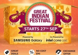 Amazon Great Indian festival 2024 date – Sale Start Date