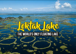  Identify the Indian state in which this freshwater lake is located